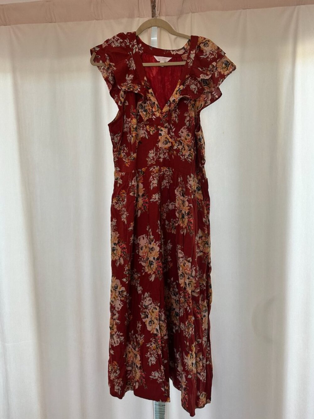 Lauren Conrad Casual Floral Dress